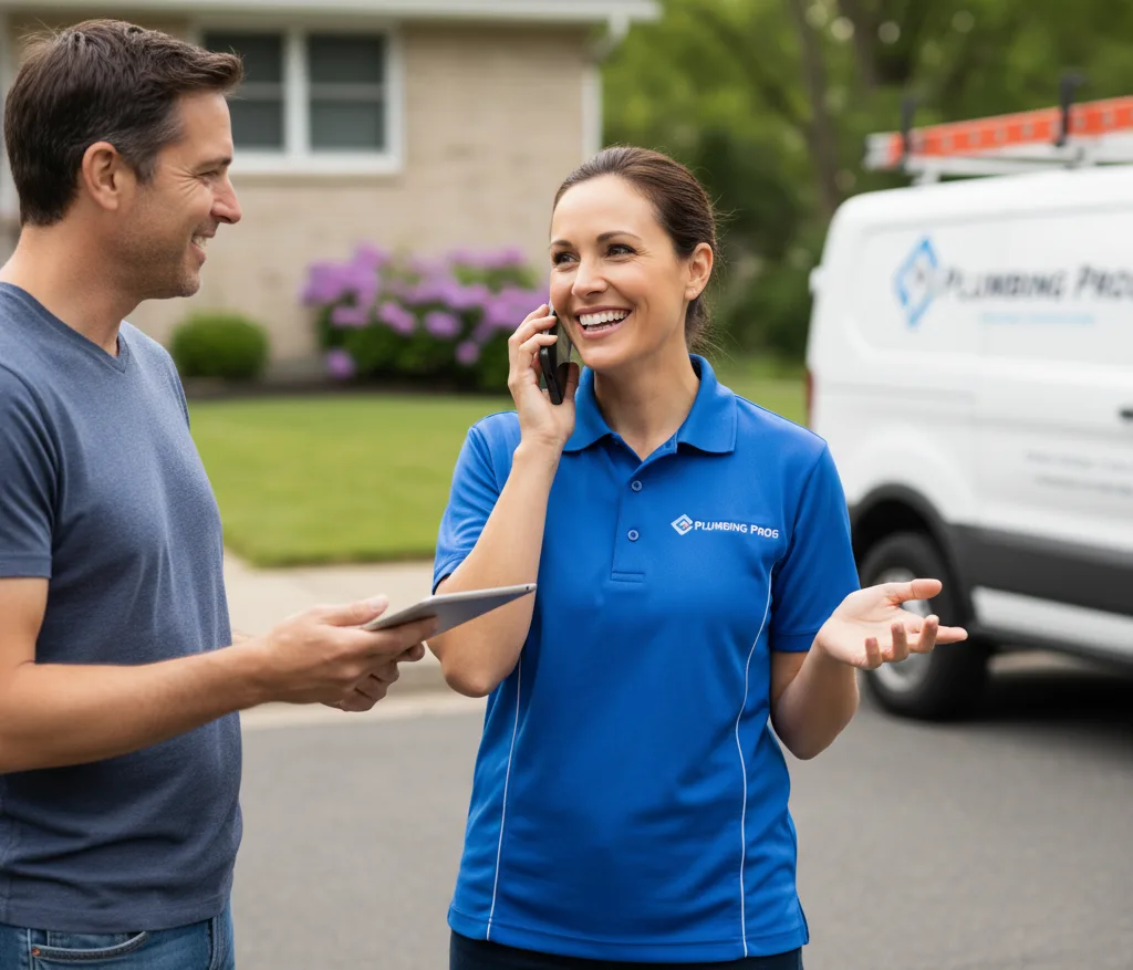 Grant Plumbing customer support in Ridgely
